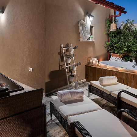 Castello Luxury Residence With Private Jacuzzi Chania  Exterior photo