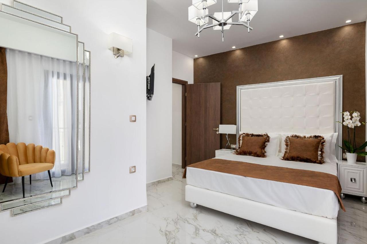 Castello Luxury Residence With Private Jacuzzi Chania  Exterior photo