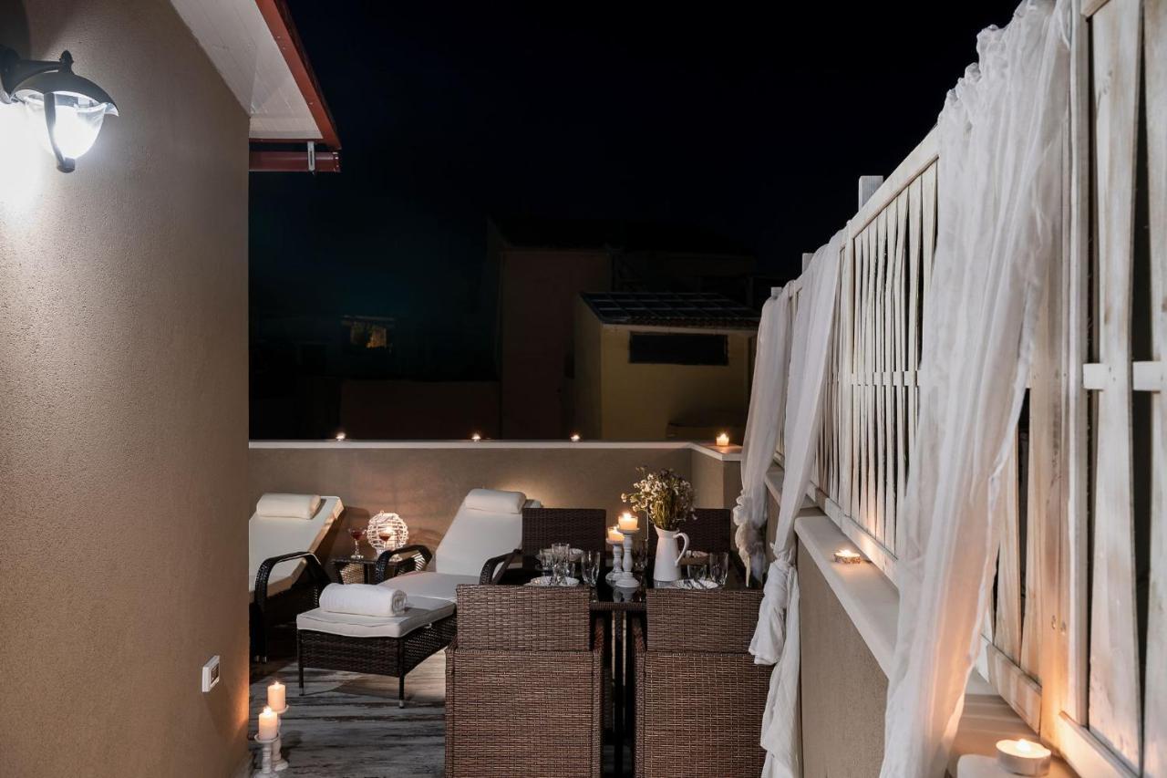 Castello Luxury Residence With Private Jacuzzi Chania  Exterior photo