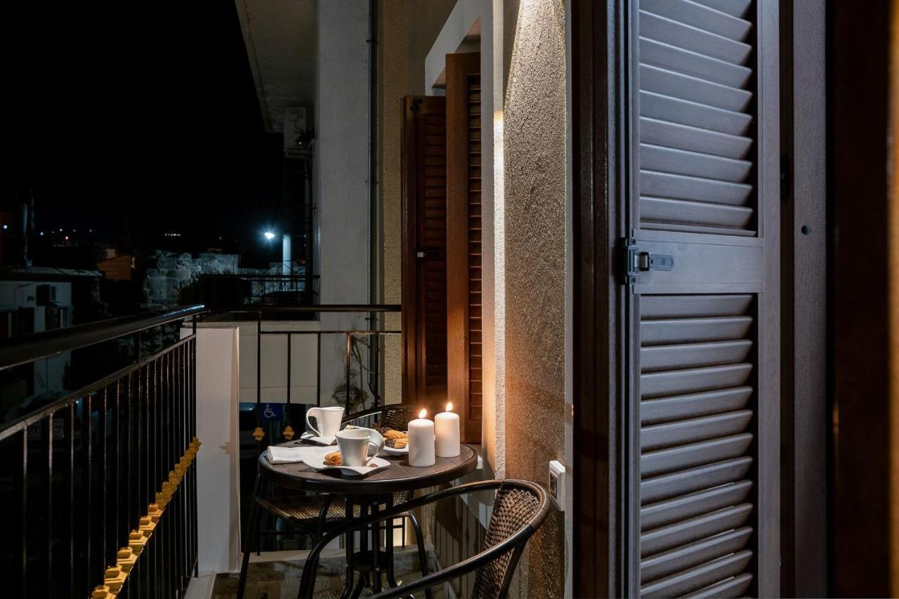 Castello Luxury Residence With Private Jacuzzi Chania  Exterior photo