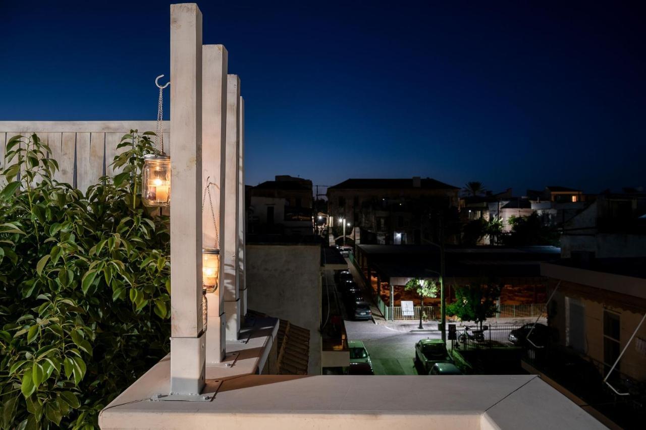 Castello Luxury Residence With Private Jacuzzi Chania  Exterior photo